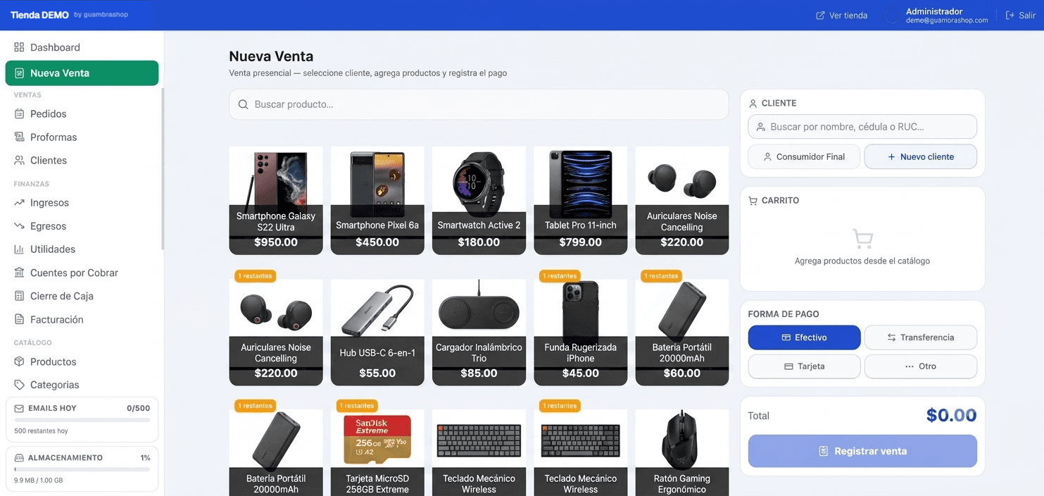 Punto de Venta (POS)